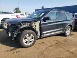 2023 Ford Explorer XLT en venta en Woodhaven, MI