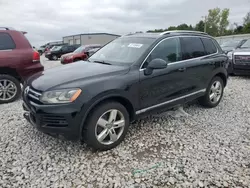 Volkswagen salvage cars for sale: 2012 Volkswagen Touareg Hybrid