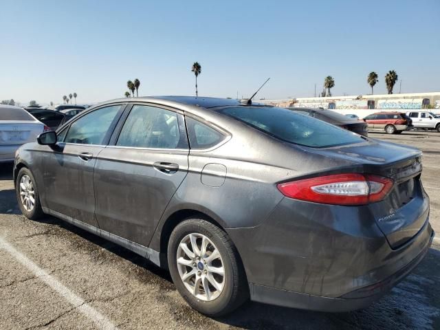 2016 Ford Fusion S