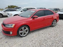 Salvage cars for sale at Taylor, TX auction: 2015 Volkswagen Jetta GLI