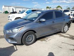 Salvage cars for sale at Tulsa, OK auction: 2019 Hyundai Accent SE