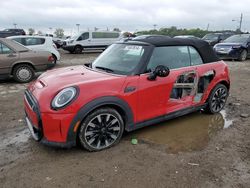 Salvage cars for sale at Indianapolis, IN auction: 2023 Mini Cooper S