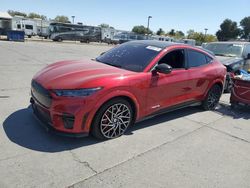 Salvage cars for sale at Sacramento, CA auction: 2023 Ford Mustang MACH-E GT