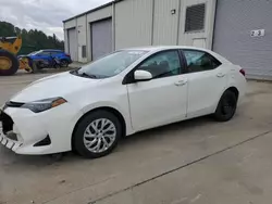 Salvage cars for sale at Gaston, SC auction: 2017 Toyota Corolla L