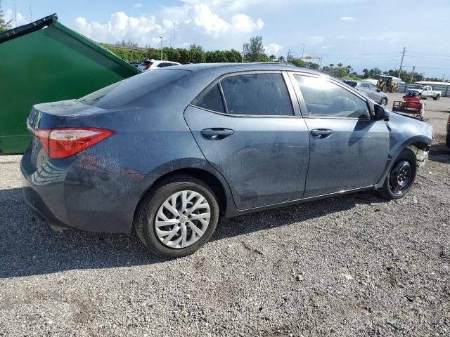 2017 Toyota Corolla L