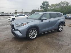 Salvage cars for sale at Lexington, KY auction: 2020 Toyota Highlander Limited