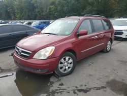 Salvage cars for sale at Glassboro, NJ auction: 2007 Hyundai Entourage GLS