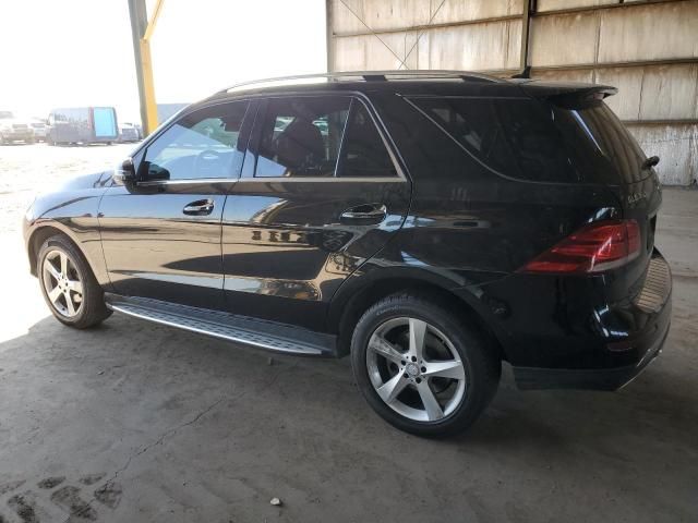 2016 Mercedes-Benz GLE 350