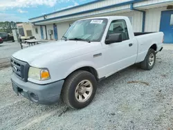 Salvage trucks for sale at Lumberton, NC auction: 2011 Ford Ranger