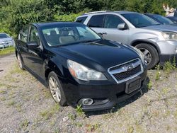 Salvage cars for sale at North Billerica, MA auction: 2013 Subaru Legacy 2.5I Limited