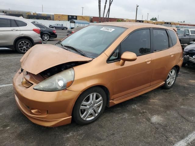 2008 Honda FIT Sport