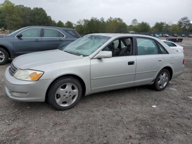 2003 Toyota Avalon XL