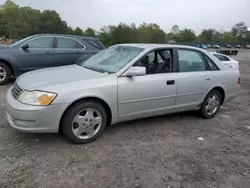 Salvage cars for sale at Madisonville, TN auction: 2003 Toyota Avalon XL