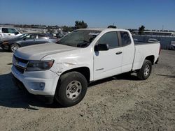 Salvage trucks for sale at Antelope, CA auction: 2016 Chevrolet Colorado