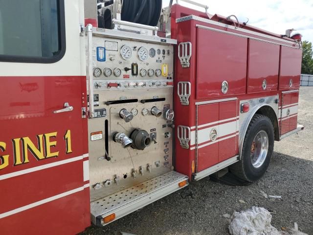 2000 Etyo 2000 Emergency ONE Firetruck