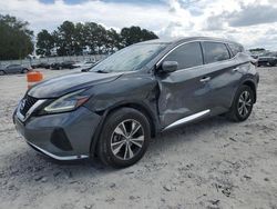 Salvage cars for sale at Loganville, GA auction: 2019 Nissan Murano S