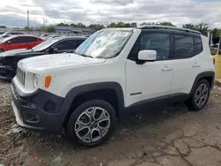 Salvage cars for sale at Louisville, KY auction: 2015 Jeep Renegade Limited