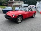 1977 MGB Convertabl