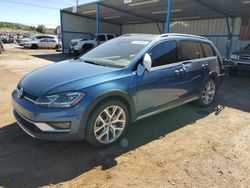 Carros salvage a la venta en subasta: 2018 Volkswagen Golf Alltrack S