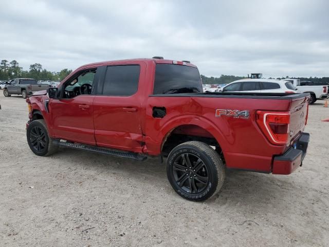 2021 Ford F150 Supercrew