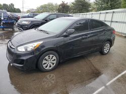 Hyundai Vehiculos salvage en venta: 2017 Hyundai Accent SE