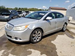 Salvage cars for sale at Louisville, KY auction: 2010 Buick Lacrosse CXL