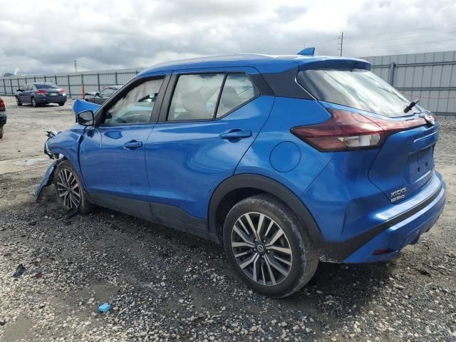 2021 Nissan Kicks SV