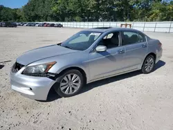 Salvage cars for sale at North Billerica, MA auction: 2012 Honda Accord EXL