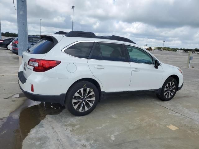 2016 Subaru Outback 2.5I Limited