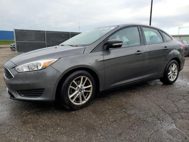 2016 Ford Focus SE