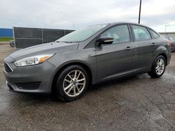 2016 Ford Focus SE en venta en Woodhaven, MI