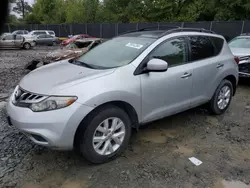 Nissan salvage cars for sale: 2012 Nissan Murano S