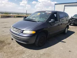 Salvage cars for sale at Albuquerque, NM auction: 2000 Chrysler Voyager