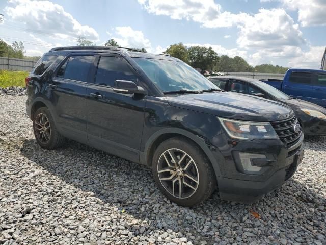 2017 Ford Explorer Sport