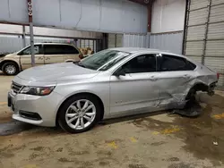 Chevrolet salvage cars for sale: 2018 Chevrolet Impala LT