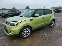 Salvage cars for sale at Houston, TX auction: 2019 KIA Soul +