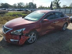 Salvage cars for sale at Riverview, FL auction: 2013 Nissan Altima 2.5