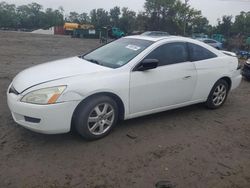 Compre carros salvage a la venta ahora en subasta: 2005 Honda Accord EX