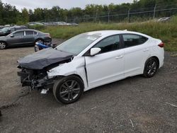 Salvage vehicles for parts for sale at auction: 2017 Hyundai Elantra SE