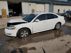 Salvage cars for sale at York Haven, PA auction: 2012 Chevrolet Impala LS