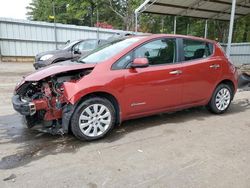 2015 Nissan Leaf S en venta en Austell, GA