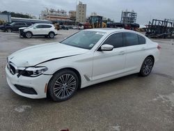 Salvage cars for sale at New Orleans, LA auction: 2018 BMW 530 I