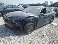 Salvage cars for sale at Wayland, MI auction: 2019 KIA Optima LX