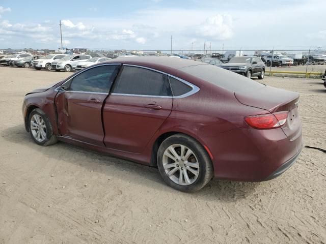 2016 Chrysler 200 LX