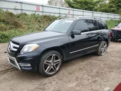 Mercedes-Benz Vehiculos salvage en venta: 2014 Mercedes-Benz GLK 350 4matic