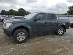 Salvage cars for sale at Mocksville, NC auction: 2012 Nissan Frontier S