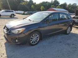 Subaru salvage cars for sale: 2013 Subaru Impreza Premium