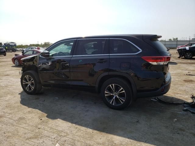 2018 Toyota Highlander LE