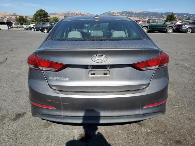 2018 Hyundai Elantra SEL