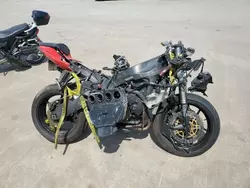 Salvage cars for sale from Copart Wilmer, TX: 2010 Kawasaki ZX600 R